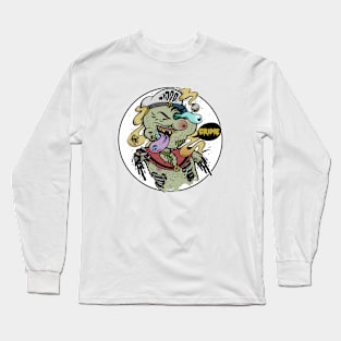 Popped Eye Long Sleeve T-Shirt